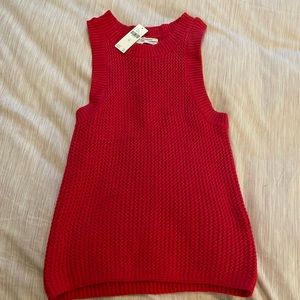 NWT Anthropologie sweater tank